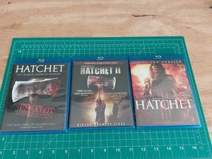 Bluray Hatchet 1 2 3 Trilogy Blu Ray Lot - Bild 1 von 3