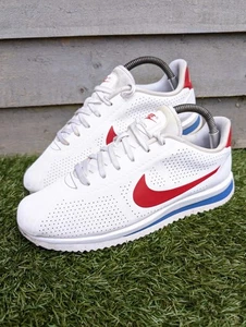 Nike Cortez Ultra Moire Forrest Gump Sneaker UK 6 EU 40 Weiß Rot 845013-100 - Bild 1 von 15