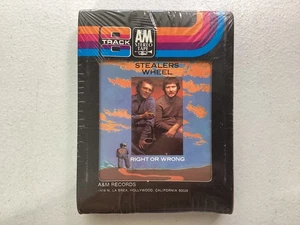 Stealers Wheel Right or Wrong 8 Track Sealed 8T-4517 A&M Records - Picture 1 of 6