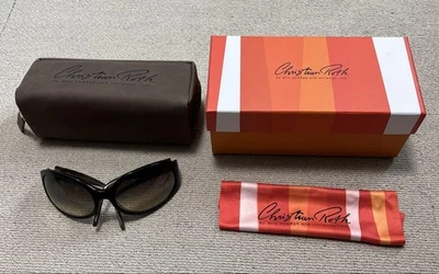 CHRISTIAN ROTH Sunglasses 14230 HIDE X JAPAN used 2508SM - Image 1 of 4