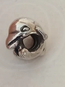 Original Pandora Charm, Delphin,  Delfin, retired - Bild 1 von 4