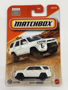 2025 Matchbox ~ Toyota 4Runner ~ White ~ Sameday Shipping - Picture 1 of 3