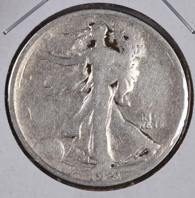 1921 Walking Liberty Silver Half Dollar  - Image 1 of 2