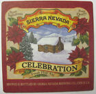 SIERRA NEVADA CELEBRATION ALE Beer COASTER, Mat, Chico, CALIFORNIA, 2010 issue