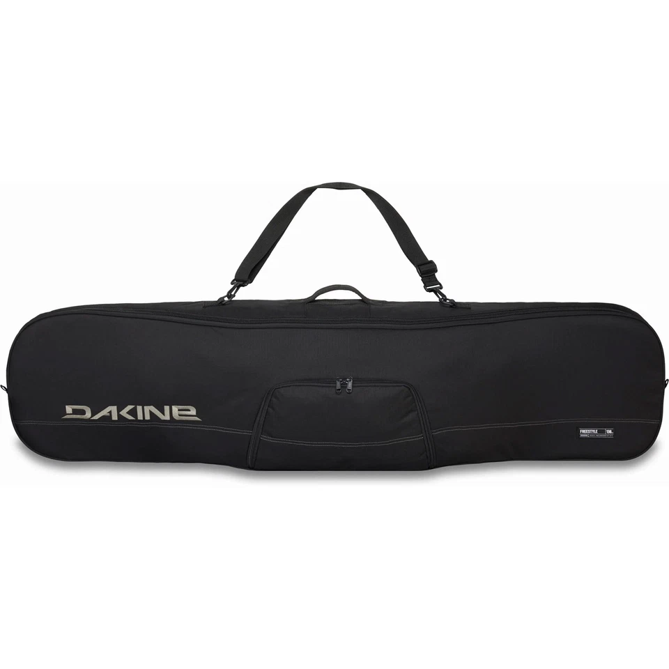 Dakine Youth Kids Freestyle Snowboard Bag 138 cm Solid Black
