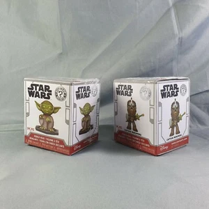 Yoda Captain MeruMeru Bundle Funko Mystery Mini Smugglers Bounty Star Wars - Picture 1 of 2