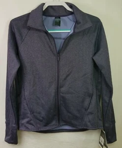 Womens C9 Champion Training Herringbone Fleece Full Zip Track Jacket Purple XS - Picture 1 of 12