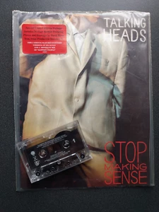 TALKING HEADS Stop Making Sense NM Cassette Tape with Booklet Limited Edition - Picture 1 of 7