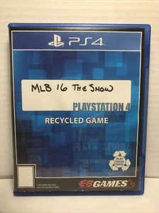 MLB: The Show 16 (Sony PlayStation 4, 2016) - Disc Only - Imagen 1 de 2