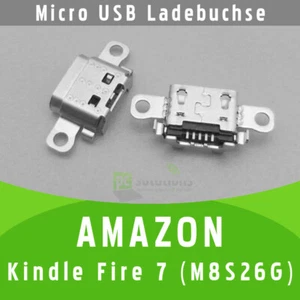 ✅ Amazon KINDLE Fire 7 M8S26G Micro USB DC Buchse Ladebuchse Connector Socket - Bild 1 von 1