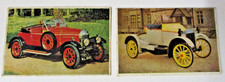 2 x Veteran & Vintage Cards 2nd Series - Weston's Biscuits Collector Card