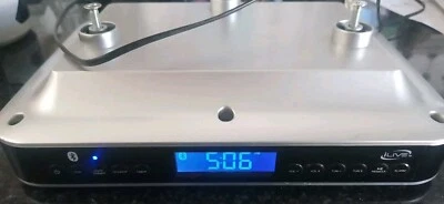 iLIVE Bluetooth Under Cabinet Music System IKB8333S Incl Power Supply/Batteries  - Image 1 of 4