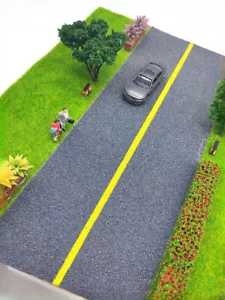 Diorama Simulation Road Sticker Model Train Railway Layout Scene Display Model - Picture 1 of 23