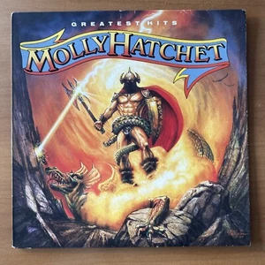 Molly Hatchet – Greatest Hits ©1990 Made in Europe Holland - Epic – 467593 1 - Foto 1 di 10