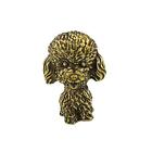 Dog Staute Lucky Office Decors Home Decoration Child Gift Brass Dog Figurine