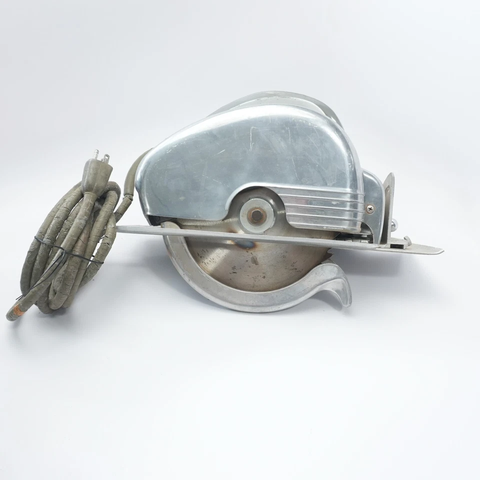 Art Deco VINTAGE CRAFTSMAN 8" ELECTRIC HAND Circular SAW 115V 207.25603 10A MCM - Image 1 of 4