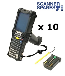 LOT OF 10 Motorola Symbol MC9090-GF0HJJFA6WR 1D Laser WM5 Barcode Scanner 5250 - Picture 1 of 6
