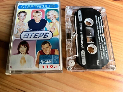 Steps Steptacular Cassette Tape (Jive/GMM Thailand 1999) Europop 2000s - Image 1 of 3