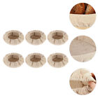 6 Pcs Basket Cloth Liner Bread Cover Sourdough Proofing Pastry Yeast