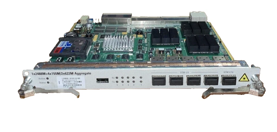 Nortel NT6Q48AAE5 - 1x2488M+4x155M/2x622M AGGREGAT - Image 1 of 4