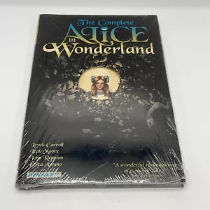 The Complete Alice in Wonderland Hardcover HC (Dynamite 2010) Lewis Carroll NEW - Picture 1 of 6