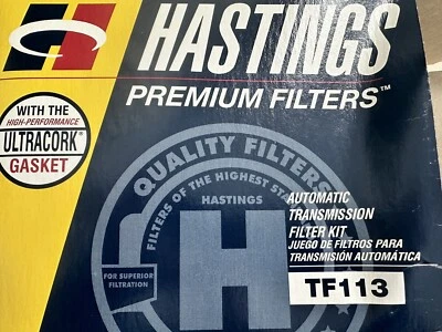 Hastings Automatic Transmission Premium High-Performance Filter Kit TF113 - Image 1 of 4
