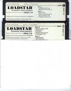 ITHistory (1994) COMMODORE Software: LOADSTAR Issue 119 1-4 (Softdisk) 64/128 OF - Picture 1 of 1