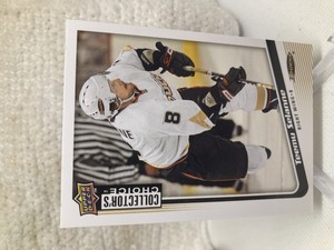 2009 Collector's Choice Hockey #95 Teemu Selanne  Anaheim Ducks