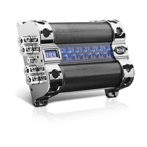 BOSS Audio Systems CAP18 18 Farad Car Capacitor - Energy Storage, Enhanced Bass - Picture 1 of 8