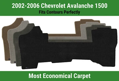 Alfombra de primera fila Lloyd Velourtex para Chevrolet Avalanche 1500 2002-2006  Foto 1 de 4