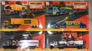 MATCHBOX CONVOYS CHOOSE YOUR LOT TESLA, Rocket, Moving Truck Gravel Trailer MORE - Picture 1 of 33