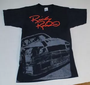 NASCAR Cal Cru Ricky Rudd All Over Print T-Shirt Medium Vintage 1990's Racing - Bild 1 von 7