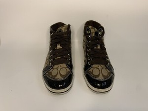 coach c230 high top sneaker