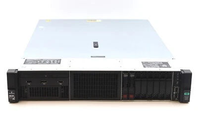 HP ProLiant DL380 Gen10 8xSFF CTO Sever 2 xHeatSink E208i Smart Array 2x800W PSU - Image 1 of 4