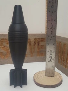 3D Printed US M73 Mortar - Single Print- Unfinished - Fake- Cosplay - Reenacting - Picture 1 of 6