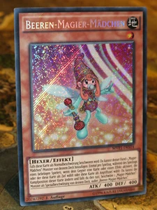 Yu-Gi-Oh! Beeren-Magier-Mädchen - Secret Rare - 1. Auflage ! - Bild 1 von 1