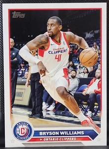 2023-24 Topps G League #61 Bryson Williams - Bild 1 von 2