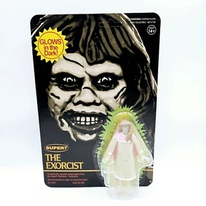 The Exorcist Glow in The Dark Super 7 Regan MacNeil Action Figure - Picture 1 of 2