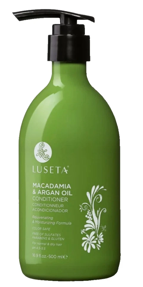 Acondicionador Luseta aceite de macadamia y argán Foto 1 de 1