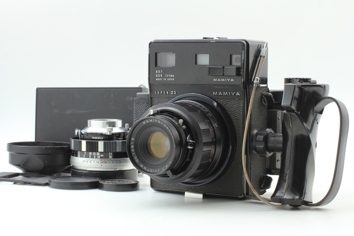 Mamiya Super 23 Film Cameras for sale - eBay Mamiya Super 23 Film Cameras for sale - eBay