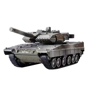 Modellino carro armato da battaglia 1/48 German Panther 2 ornamento militare suono e luce mobile - Foto 1 di 10