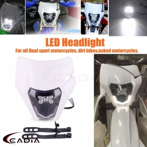 Faro LED con carenado para moto de cross KTM EXCF XCW 250 300 350 450 500 690 - Imagen 1 de 8