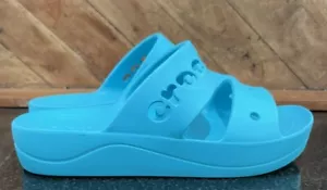 Crocs sandalo donna Baya platform digitale acqua donna taglia 6 - Foto 1 di 5