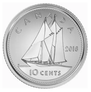 2016 Canada Classic design proof finish 10 cent - steel composition - Picture 1 of 3