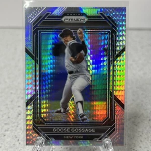 2023 Panini Prizm Gänsekarte Gossage Hyperpreis 🙂 🙂 🙂 - Bild 1 von 2