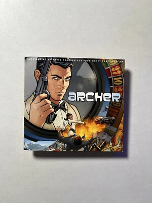 Archer 2015 FYC Emmy DVD Season 6 FX For Your Consideration H Jon Benjamin Aisha - Image 1 of 4