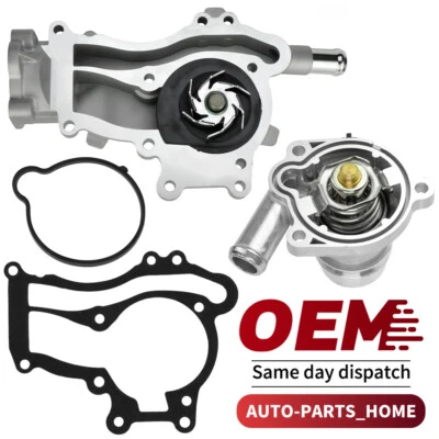 Bomba de agua y termostato para Chevy Cruze Sonic Trax Buick Encore 1,4 L AW6662 Foto 1 de 4