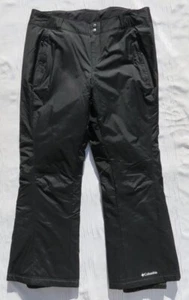 COLUMBIA US Women’s 1X Black Insulated Snow Ski Modern Mountain 2.0 Plus Pants - Picture 1 of 4
