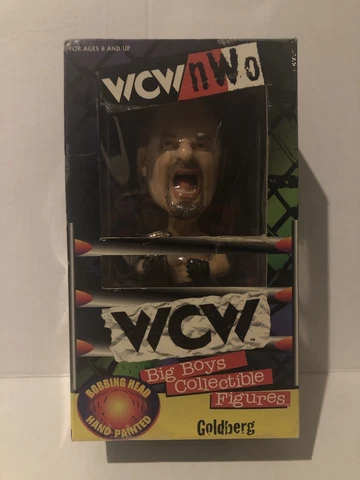 WCW Big Boys Goldberg bobblehead 1998 Cover