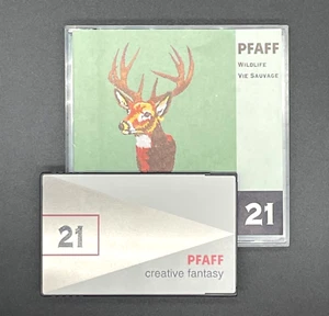 Wildlife Stickmotive Karte 21 für Pfaff Creative 7570 7560 2160 2170 - Bild 1 von 8